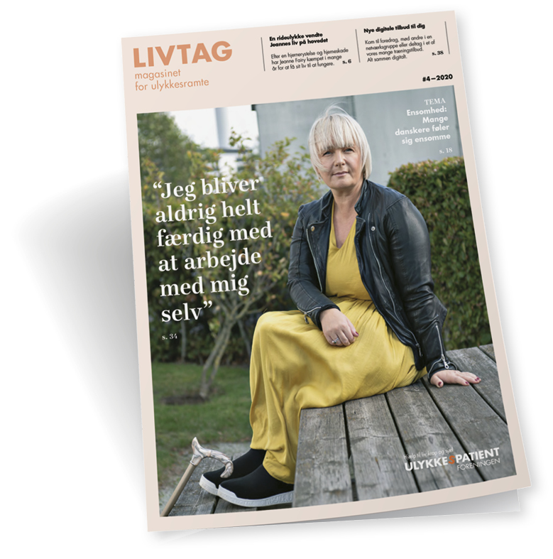 Forsiden af Livtag Ulykke nr. 4 2020.
