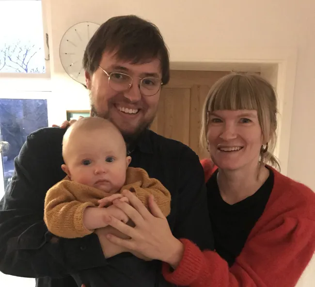 Katrine har altid villet være mor