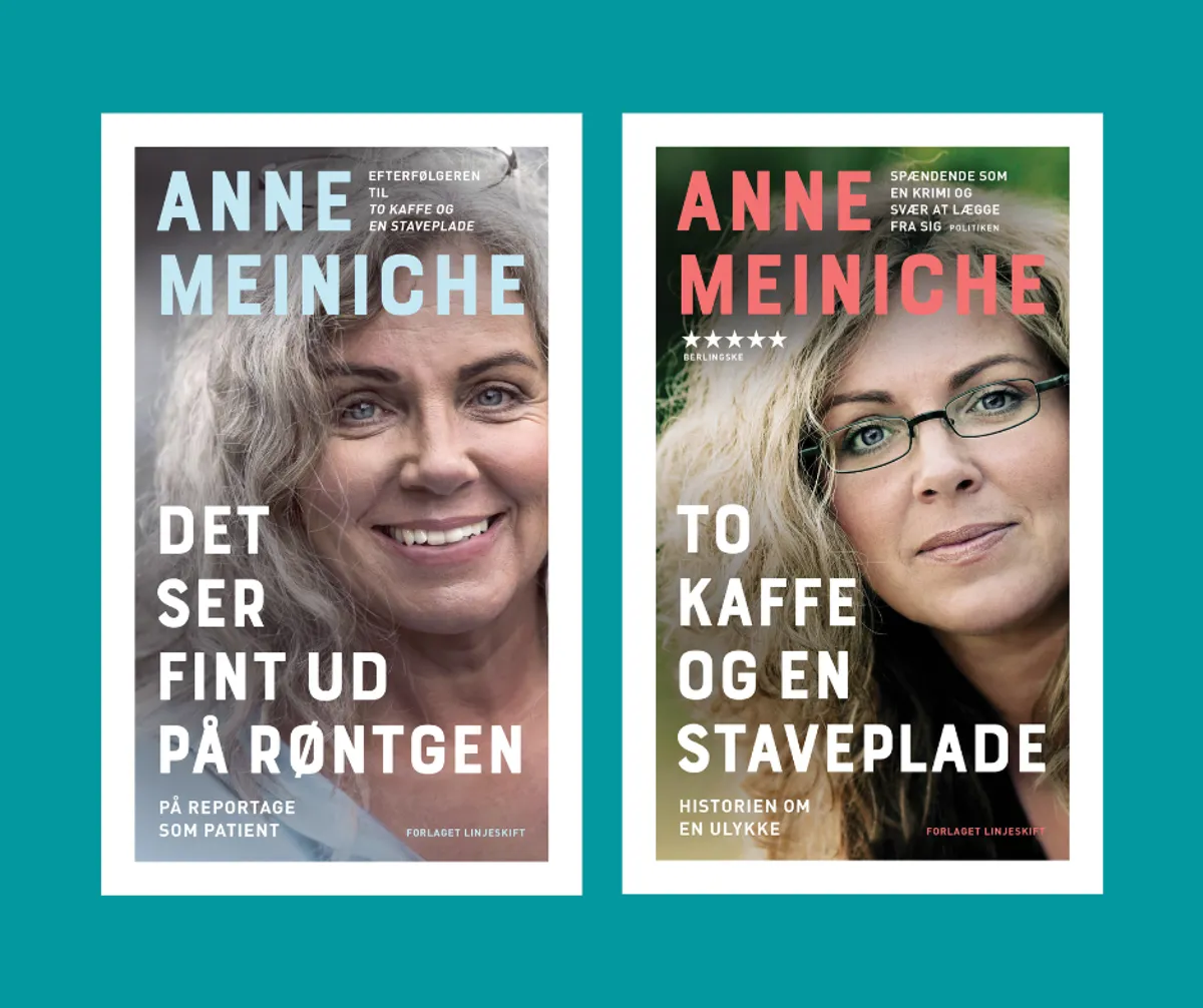Anne Meiniches bøger