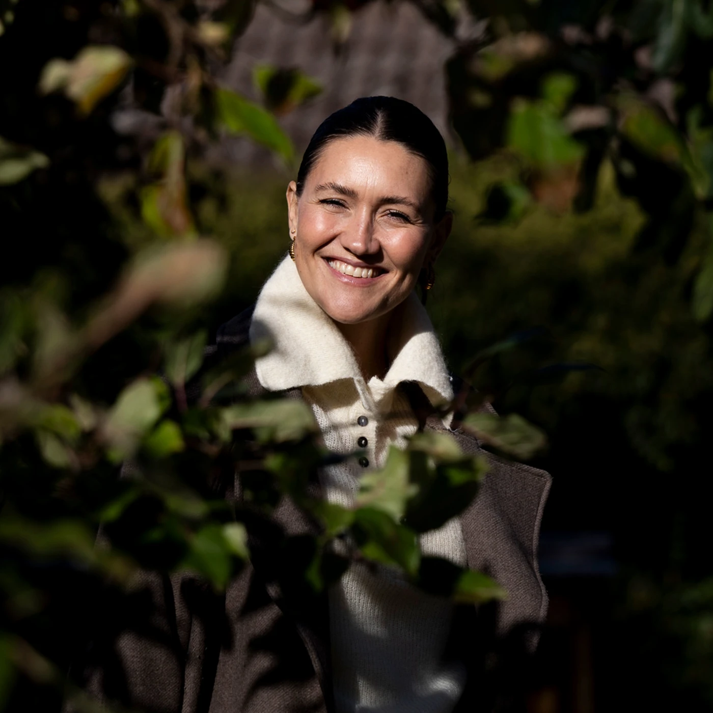 Louise Lykke Hulmose i naturen