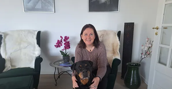 Tæt på ulykken: Tina