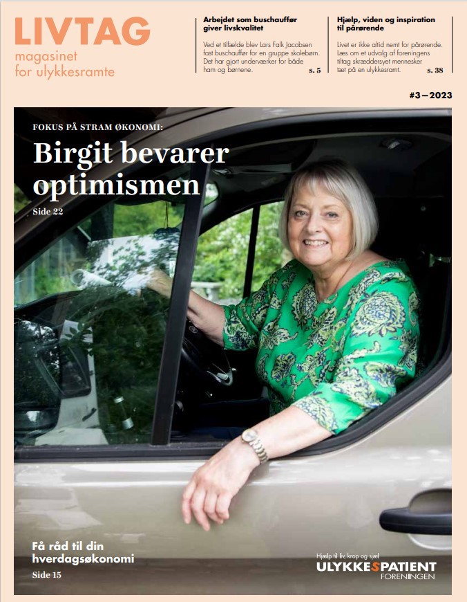 Livtag - magasinet for ulykkesramte