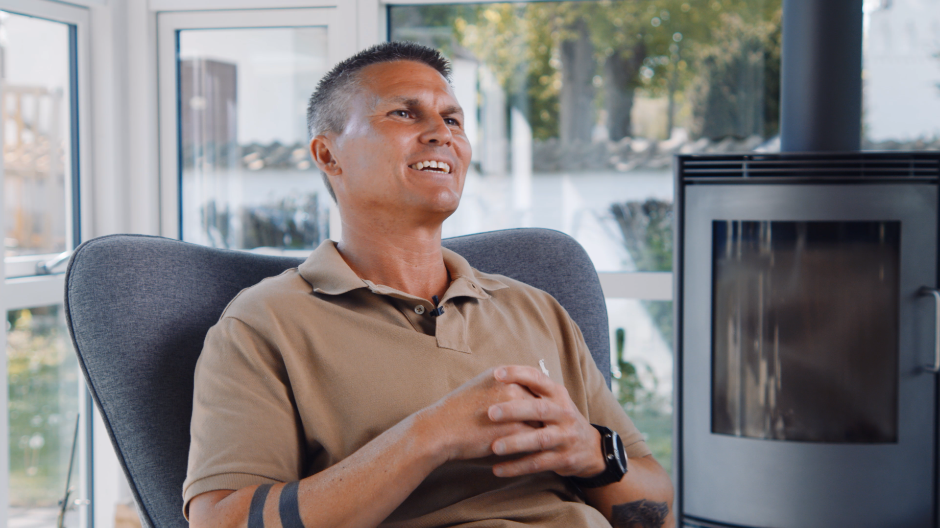 Anders er kontaktperson hos UlykkesPatientForeningen, og så er han selv ulykkesramt. 