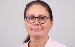 Portraet af Karin Thye Joergensen