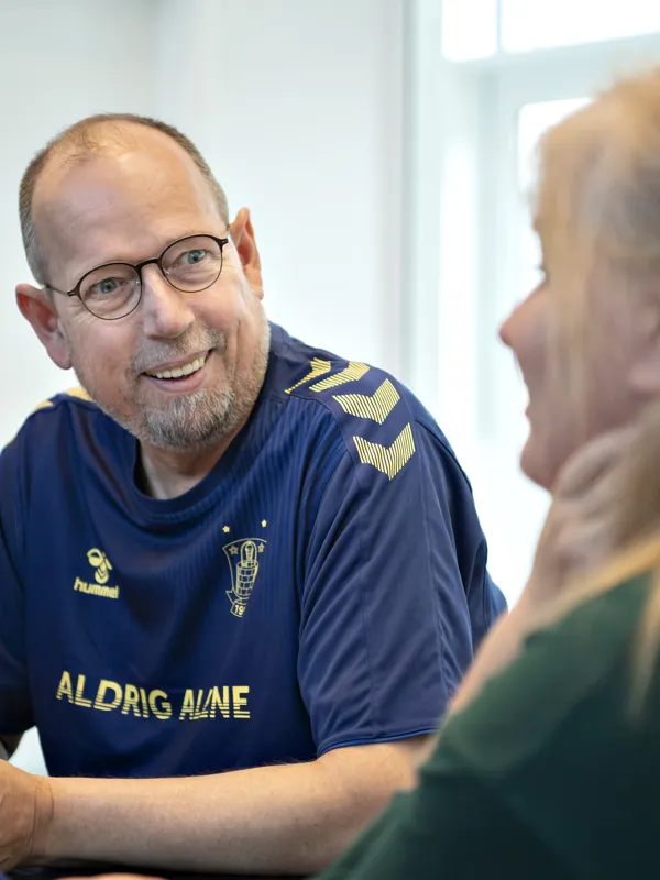 Det er vigtigt at kunne tale om de svære ting