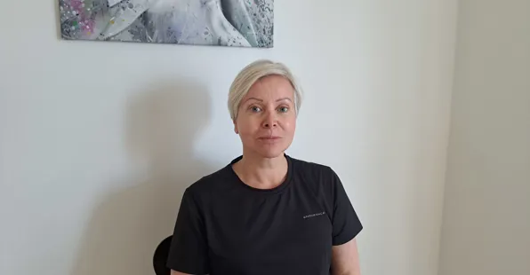 Tæt på ulykken: Maiken