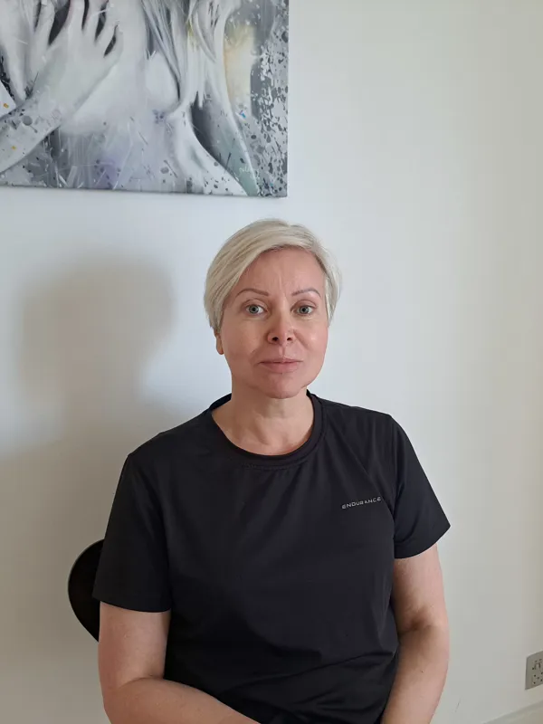 Tæt på ulykken: Maiken