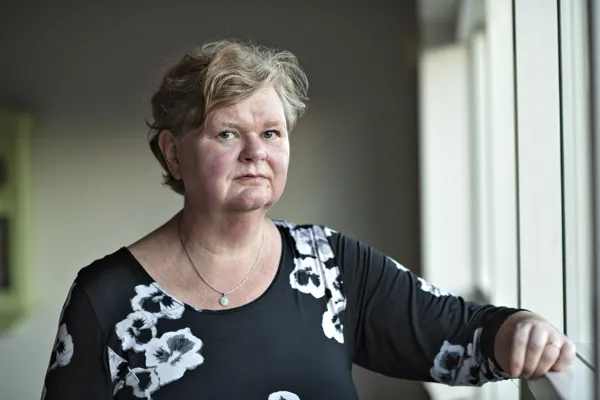 Ulla Meyer er pårørende