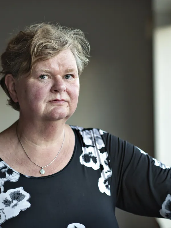 Ulla var desperat efter hjælp