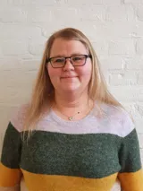 Portraet af Bente Elton Rasmussen