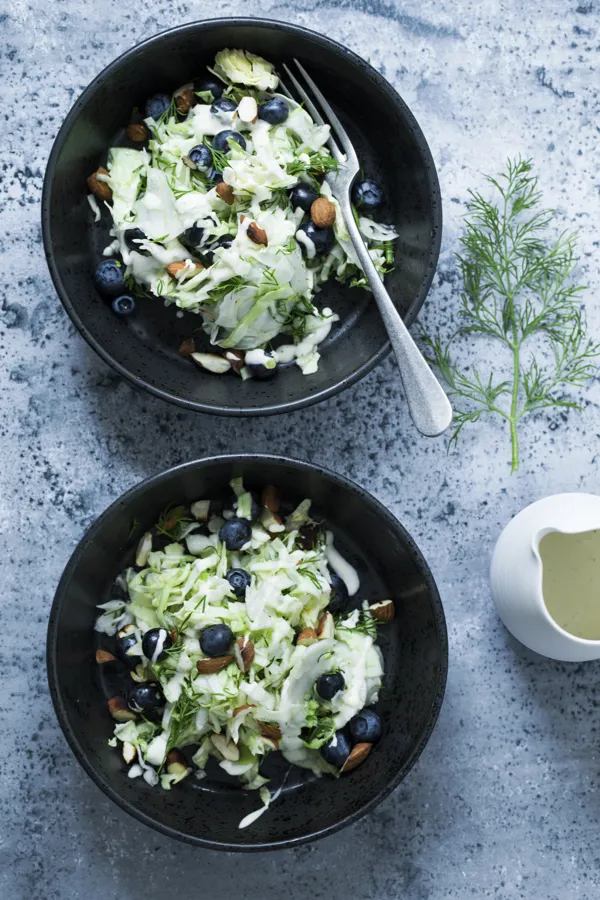 Spidskaalsalat