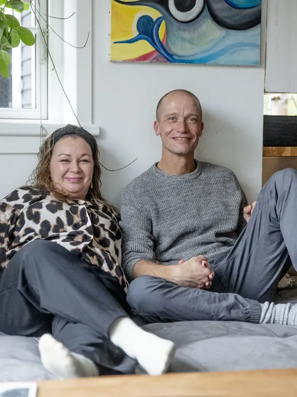 Læsset væltede, da han fik tid til at mærke efter