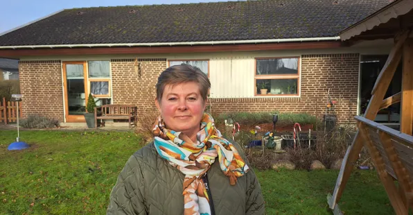 Tæt på ulykken: Nina
