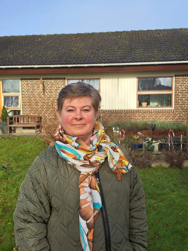 Tæt på ulykken: Nina
