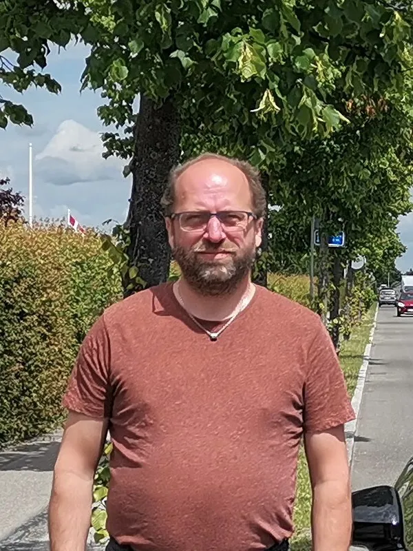 Tæt på ulykken: Sten