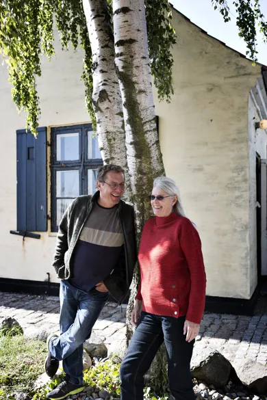 To personer i et parforhold