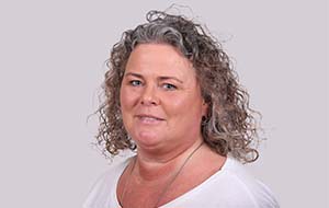 Portraet af Henriette Kirkegaard Rask