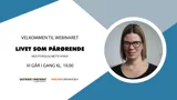 Et af UlykkesPatientForeningens webinarer