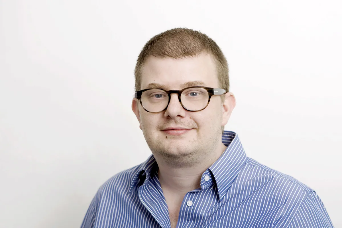 Portraet af Stefan Opresnik Jorlev