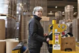 Lene Lyhne i arbejde