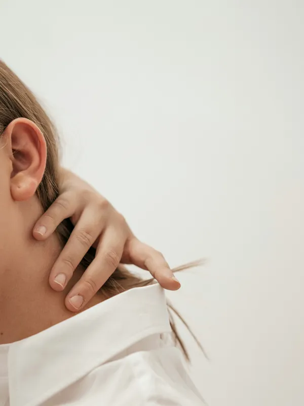 Øvelser for nakke og skuldre