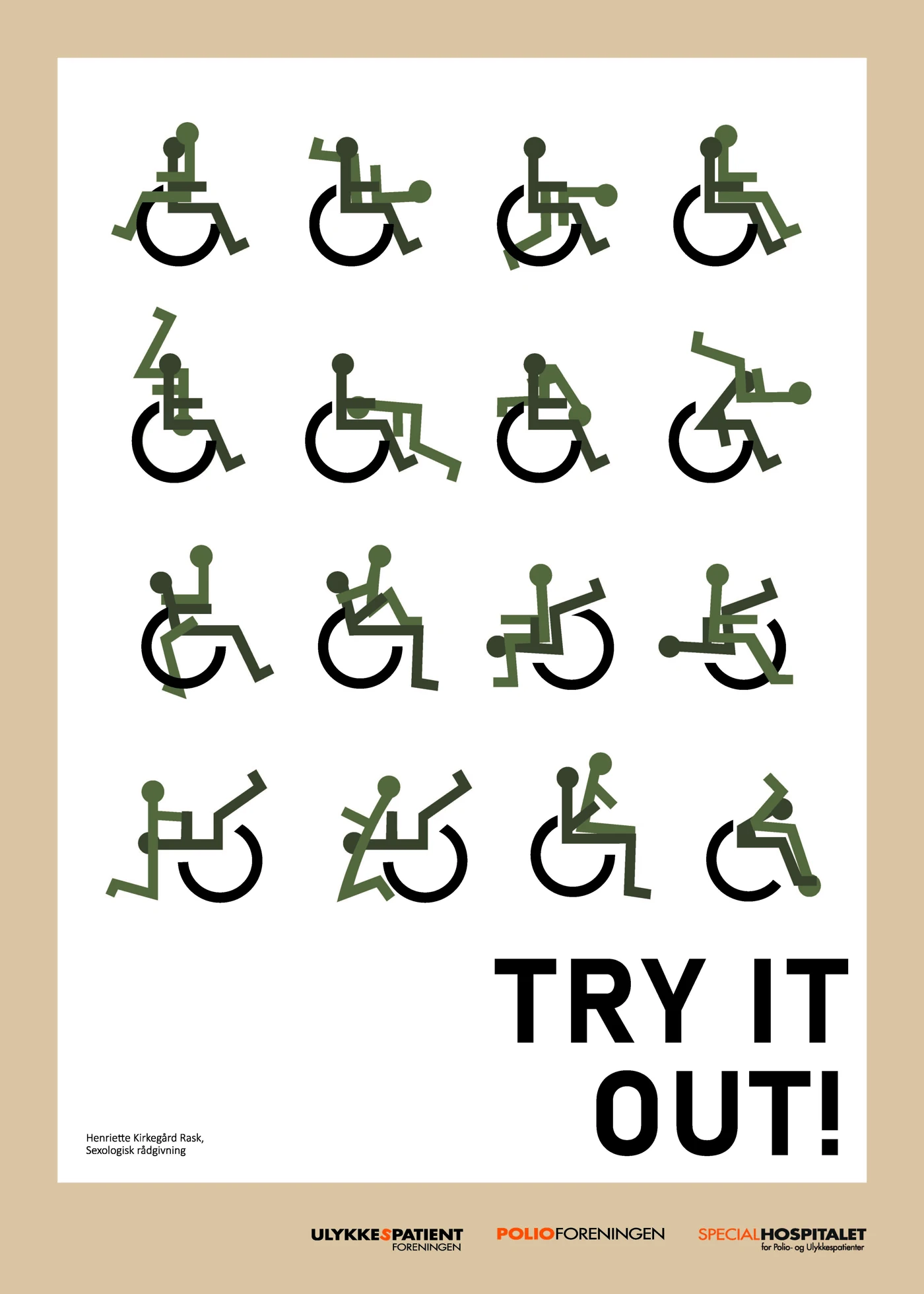 Illustration af sexpositioner for koerestolsbrugere