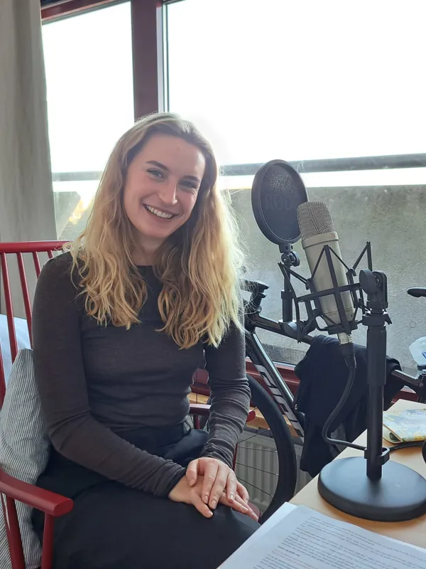 Tæt på ulykken: Sofie