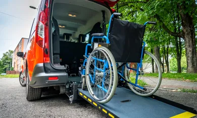 Handicapbil