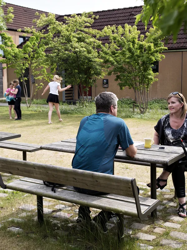 Sådan arbejder en pårørendevejleder