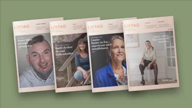 Tidligere Livtag magasiner