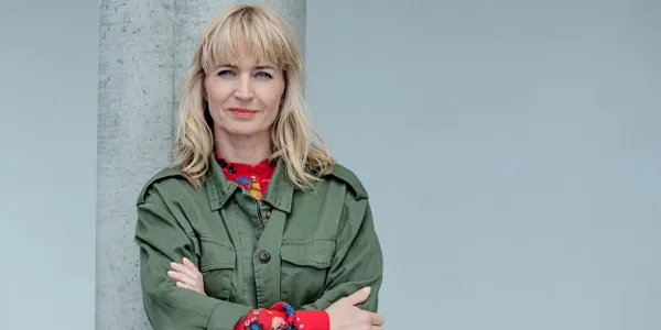 Portraet af Annette Heick
