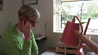 Ghita er kontaktperson hos UlykkesPatientForeningen