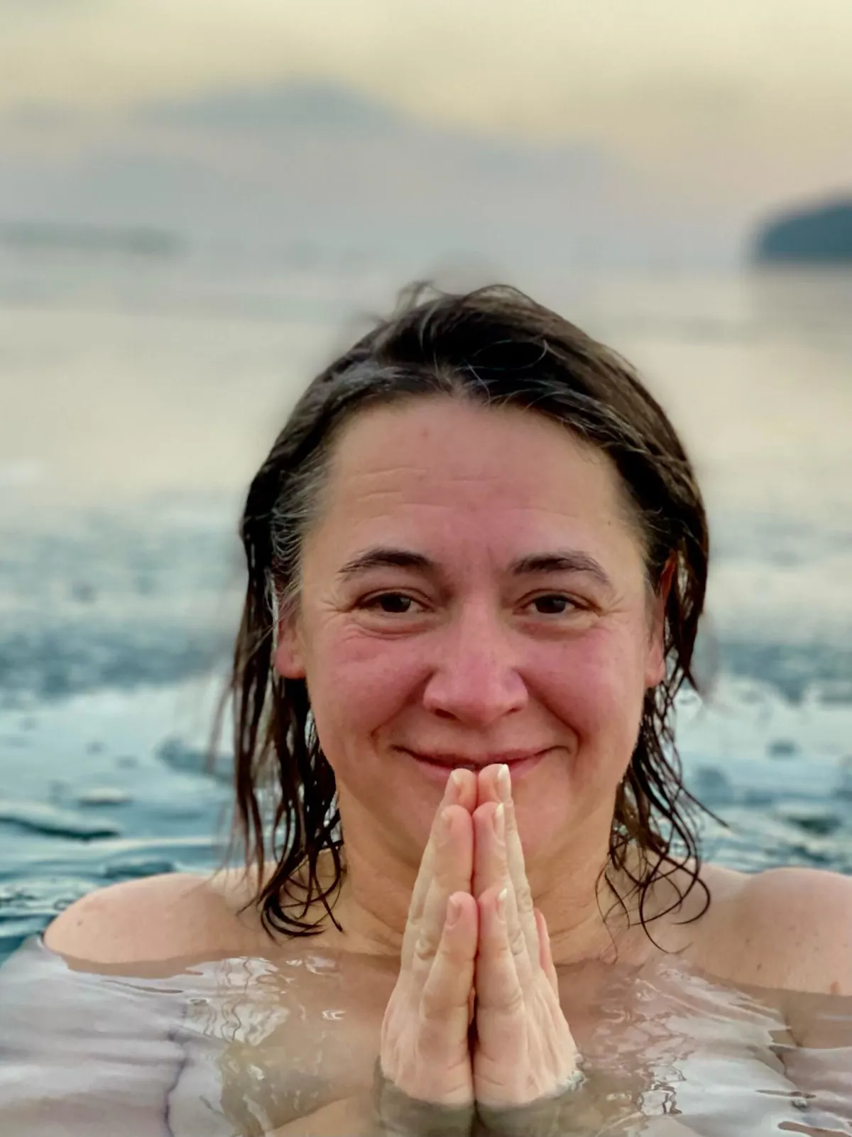 Karina har øvet sig i at være omsorgsfuld over for sig selv.