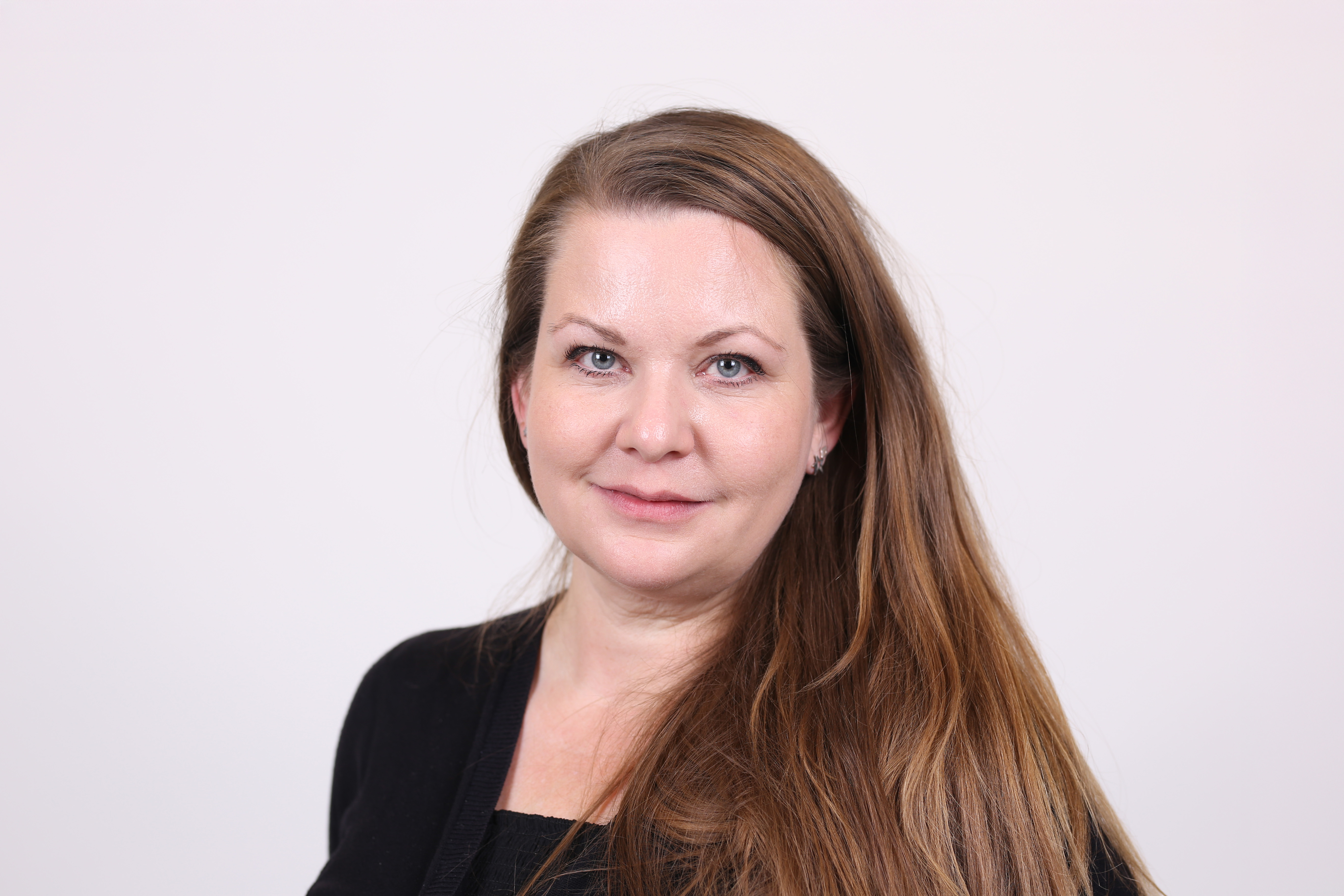 Portraet af Line Marie Laursen